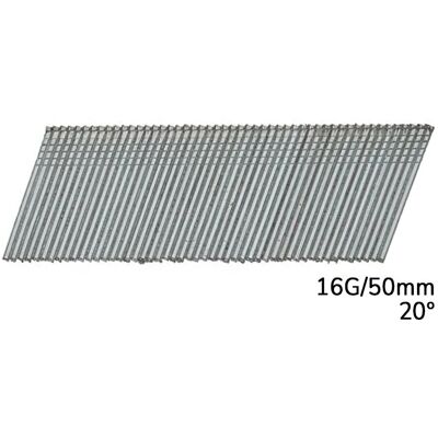 Milwaukee Nägel 16G 20° Verzinkt - Für Innenbereich Milwaukee Nägel 16G 20° Verzinkt - Für Innenbereich
