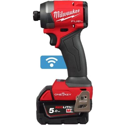 Milwaukee Akku-Schlagschrauber M18 Fuel ONEID3-502X - 2 x 5Ah - Schlagbohrmaschine Milwaukee Akku-Schlagschrauber M18 Fuel ONEID3-502X - 2 x 5Ah - Schlagbohrmaschine