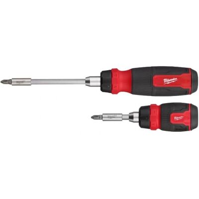 Destornillador universal con clichet Milwaukee - 8In1 +14In1 Destornillador universal con clichet Milwaukee - 8In1 +14In1