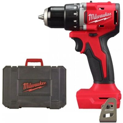 Milwaukee M18 BLDDRC-0X Kompakt bürstenloser Akku-Bohrschrauber - System kompatibel Milwaukee M18 BLDDRC-0X Kompakt bürstenloser Akku-Bohrschrauber - System kompatibel