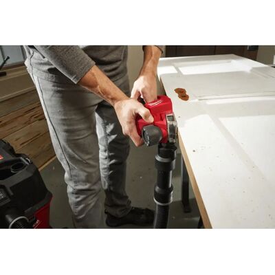 Milwaukee M12 BLP-402X - Batteridriven planare - 12V - borstlös - 2x4Ah Milwaukee M12 BLP-402X - Batteridriven planare - 12V - borstlös - 2x4Ah