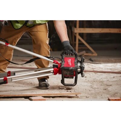 Milwaukee RLO Horizontale/Vertikale Laserwaage - 300m Reichweite Milwaukee RLO Horizontale/Vertikale Laserwaage - 300m Reichweite