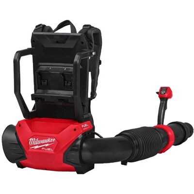 Milwaukee M18 F2BPB-0 - Laubbläser - Doppelte 18V Akku - Akku betrieben Milwaukee M18 F2BPB-0 - Laubbläser - Doppelte 18V Akku - Akku betrieben