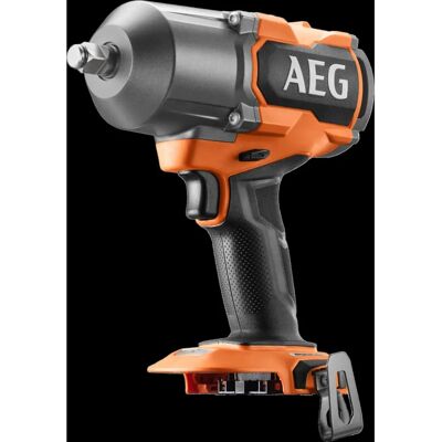 AEG Impact Wrench - 1627 Nm - 1/2 Square - No Battery/Charger - BSS18HTF12BL AEG Impact Wrench - 1627 Nm - 1/2 Square - No Battery/Charger - BSS18HTF12BL