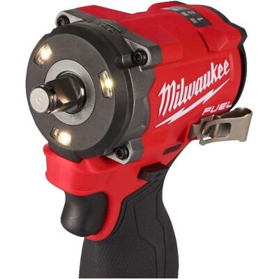 Milwaukee M12 Fciwf38g3-0 Impact Wrench - Compact, 38Nm, 3/8" Milwaukee M12 Fciwf38g3-0 Impact Wrench - Compact, 38Nm, 3/8"