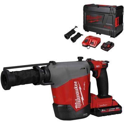 Milwaukee M18 FHAFOH16-302X - Akku-Schlagbohrmaschine mit Staubreiniger - 2x 3Ah Batterien Milwaukee M18 FHAFOH16-302X - Akku-Schlagbohrmaschine mit Staubreiniger - 2x 3Ah Batterien