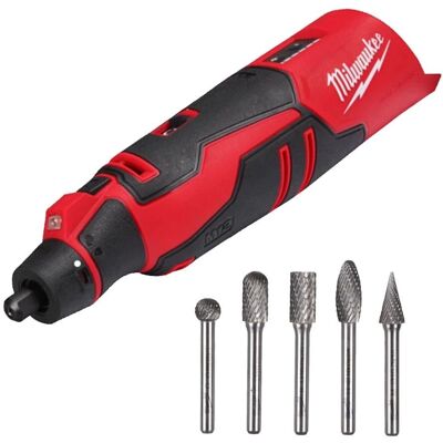 Milwaukee M12 Rotationswerkzeug - Variabler Geschwindigkeitsbereich, Kompakt, Niedrige Vibrationen Milwaukee M12 Rotationswerkzeug - Variabler Geschwindigkeitsbereich, Kompakt, Niedrige Vibrationen