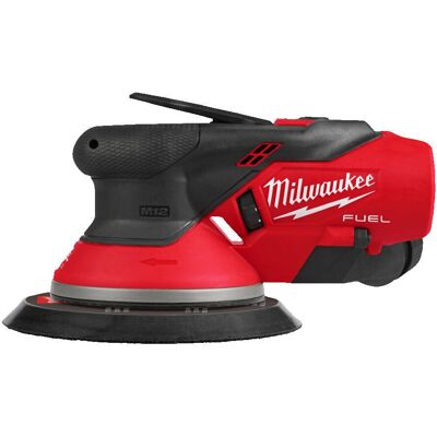 Milwaukee M12 FROS5-0 - Exzenterschleifer - 150mm - 12V - Akku Milwaukee M12 FROS5-0 - Exzenterschleifer - 150mm - 12V - Akku