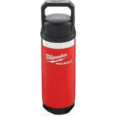 Milwaukee Model 4932493991 Rød vakuumflaske - Packout 532ML Milwaukee Model 4932493991 Rød vakuumflaske - Packout 532ML