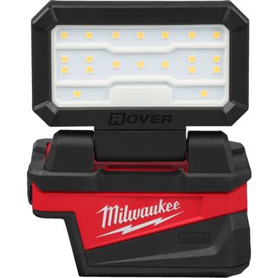 Milwaukee M18 ALIS-0 Φακός Εργασίας Υψηλής Φωτεινότητας - LED, Ρυθμιζόμενη Κεφαλή Milwaukee M18 ALIS-0 Φακός Εργασίας Υψηλής Φωτεινότητας - LED, Ρυθμιζόμενη Κεφαλή