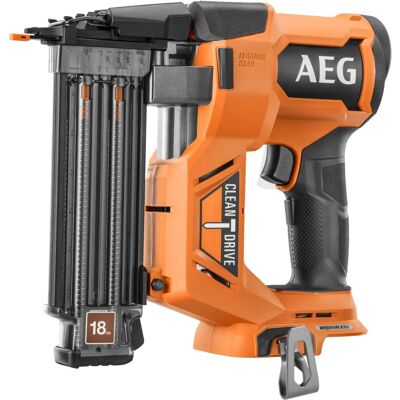 AEG B18BN18-0 Nagelmachine - Hoge prestaties, zonder accu/lader AEG B18BN18-0 Nagelmachine - Hoge prestaties, zonder accu/lader