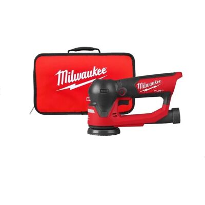 Milwaukee M12 FSDR75-0 Akku Orbitalschleifer - 75mm Scheibe Milwaukee M12 FSDR75-0 Akku Orbitalschleifer - 75mm Scheibe