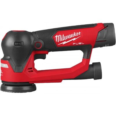 Milwaukee M12 FSDR75-202B - Akku-Oszillationsschleifer - 75mm Scheibe Milwaukee M12 FSDR75-202B - Akku-Oszillationsschleifer - 75mm Scheibe