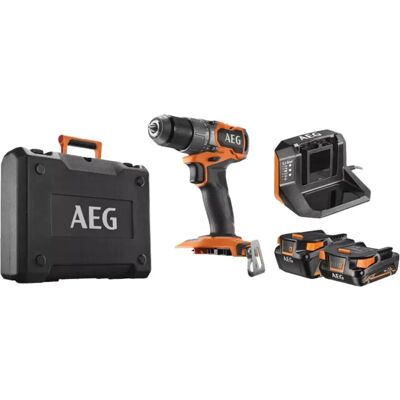 AEG - BSB18SBL2-X02 - 18V Brushless - 4.0Ah - Cordless Drill - Publicité AEG - BSB18SBL2-X02 - 18V Brushless - 4.0Ah - Cordless Drill - Publicité