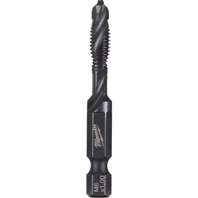 Milwaukee HSS-G 3-in-1 Shockwave hex M6x57mm - Bohrer Milwaukee HSS-G 3-in-1 Shockwave hex M6x57mm - Bohrer