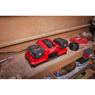 Milwaukee M18FORGENRG-802DBSC - Batterisats - 2 x 8Ah Batterier Milwaukee M18FORGENRG-802DBSC - Batterisats - 2 x 8Ah Batterier