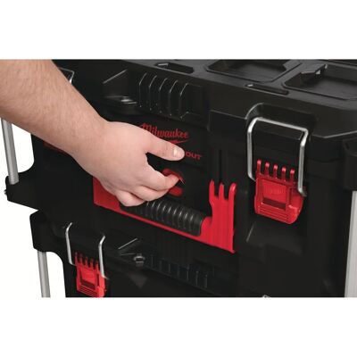 Milwaukee Modello 4932498651 - Armadio di stoccaggio con ruote Milwaukee Modello 4932498651 - Armadio di stoccaggio con ruote