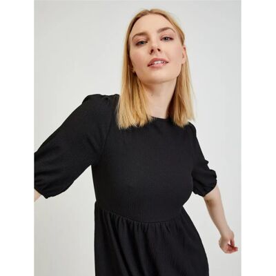 Rochie Scurtă în Linia A Neagră ORSAY - Rochie Rochie Scurtă în Linia A Neagră ORSAY - Rochie