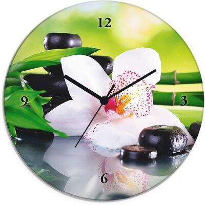ARTLAND Grüne Wanduhr - Quarz- oder Funkuhr - 1,8cm dick ARTLAND Grüne Wanduhr - Quarz- oder Funkuhr - 1,8cm dick