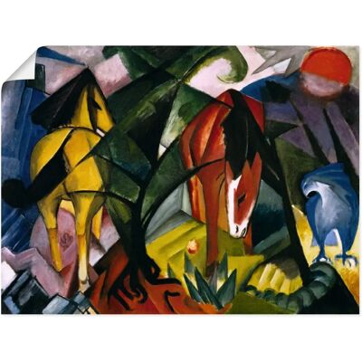 ARTLAND - Pferde und Adler. 1912 ARTLAND - Pferde und Adler. 1912