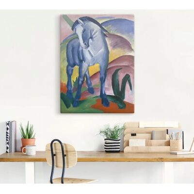 ARTLAND Blaues Pferd 1911 - Wandbild ARTLAND Blaues Pferd 1911 - Wandbild