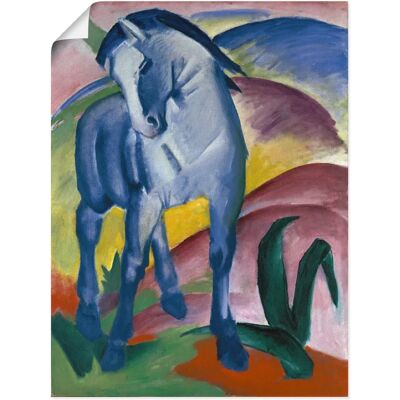 ARTLAND - Blaues Pferd I. 1911. - 45x60 cm - Wall art ARTLAND - Blaues Pferd I. 1911. - 45x60 cm - Wall art