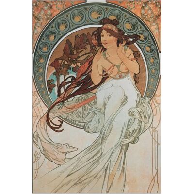 ARTLAND Vier Künste: Die Musik 1898 - Wandbild ARTLAND Vier Künste: Die Musik 1898 - Wandbild