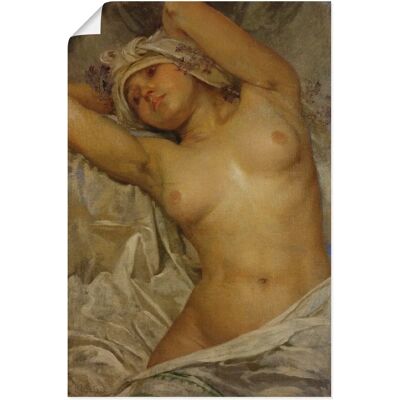 ARTLAND - Mädchenakt. 1922. - 20x30 cm - Alu-Dibond - Wandbild ARTLAND - Mädchenakt. 1922. - 20x30 cm - Alu-Dibond - Wandbild