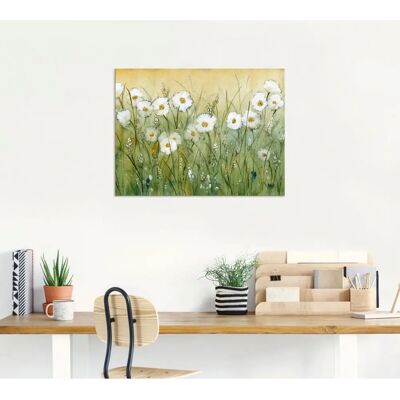 ARTLAND - Gänseblümchenfrühling II - 40x30 cm - Wandbild ARTLAND - Gänseblümchenfrühling II - 40x30 cm - Wandbild