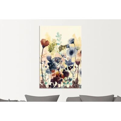 ARTLAND Sonnengetrocknete Blüten I - Wandbild - Bunt - 40x60cm ARTLAND Sonnengetrocknete Blüten I - Wandbild - Bunt - 40x60cm