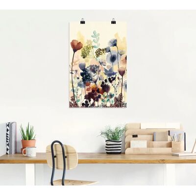 ARTLAND Sonnengetrocknete Blüten I - Wandbild ARTLAND Sonnengetrocknete Blüten I - Wandbild