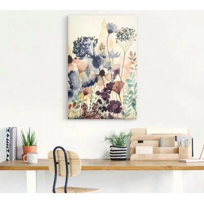 ARTLAND Sonnengetrocknete Blüten II - Wandbild - Bunt ARTLAND Sonnengetrocknete Blüten II - Wandbild - Bunt