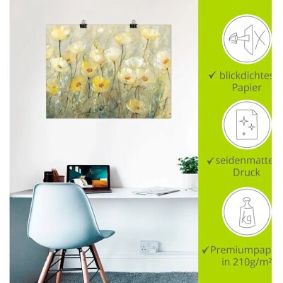 ARTland - Sommer in voller Blüte II - 80x60 cm ARTland - Sommer in voller Blüte II - 80x60 cm