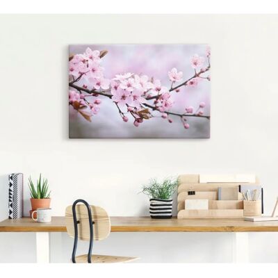 ARTLAND - Kirschblüten - rosa - 30x20 cm - Wall art ARTLAND - Kirschblüten - rosa - 30x20 cm - Wall art