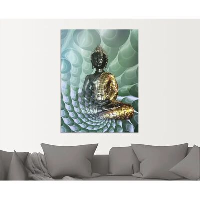 ARTland - Buddhas Traumwelt CB - Alu-Dibond-Druck - Wandkunst ARTland - Buddhas Traumwelt CB - Alu-Dibond-Druck - Wandkunst