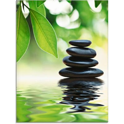 ARTLAND Zen Glasbild - Wanddekoration ARTLAND Zen Glasbild - Wanddekoration