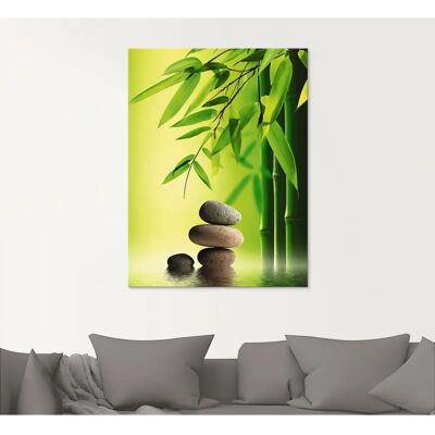 ARTLAND Spa Stillleben Glasbild - Wanddekoration ARTLAND Spa Stillleben Glasbild - Wanddekoration