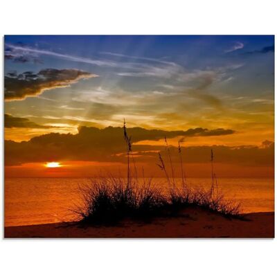 ARTLAND Herrlicher Sonnenuntergang - Wandbild ARTLAND Herrlicher Sonnenuntergang - Wandbild