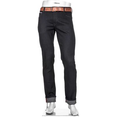 Alberto Bike - Modell 35/36 - Reflektierende Denim-Radhose Alberto Bike - Modell 35/36 - Reflektierende Denim-Radhose