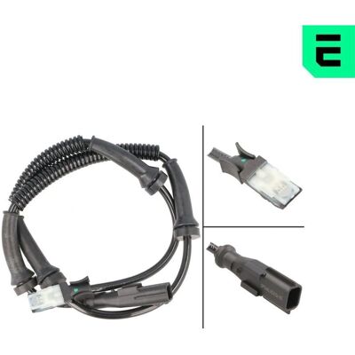 Optimal 635 RENAULT: TRAFIC 2 Kasten - ABS Sensor Optimal 635 RENAULT: TRAFIC 2 Kasten - ABS Sensor