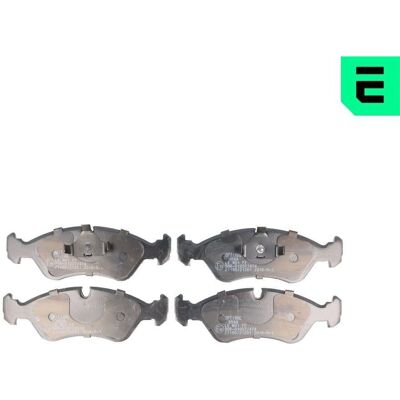 OPTIMAL BP-09588 - Bremsbeläge Satz für Opel, Vauxhall, Daewoo - Vorderachse OPTIMAL BP-09588 - Bremsbeläge Satz für Opel, Vauxhall, Daewoo - Vorderachse