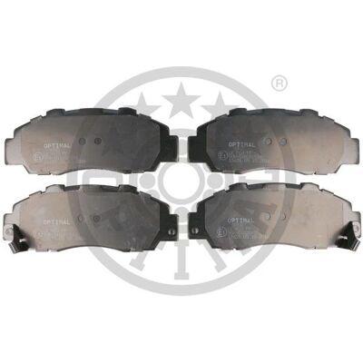 OPTIMAL BP-09708 - Bremsbeläge - Verschleißanzeige - Vorderachse - Honda, Rover, Acura OPTIMAL BP-09708 - Bremsbeläge - Verschleißanzeige - Vorderachse - Honda, Rover, Acura