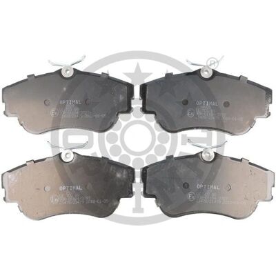 OPTIMAL BP-09929 - Vordere Achs-Bremsbeläge für Volkswagen Transporter 4 OPTIMAL BP-09929 - Vordere Achs-Bremsbeläge für Volkswagen Transporter 4