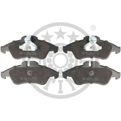 OPTIMAL BP-10050 - Bremsbeläge Satz für Mercedes-Benz, VW - Vorderseite OPTIMAL BP-10050 - Bremsbeläge Satz für Mercedes-Benz, VW - Vorderseite