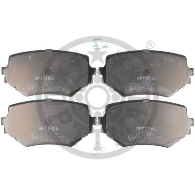 OPTIMAL BP-10079 Vordere Bremsbeläge - Bremsbeläge OPTIMAL BP-10079 Vordere Bremsbeläge - Bremsbeläge