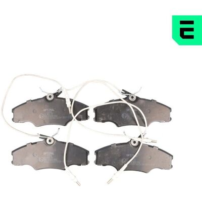 OPTIMAL BP-10090 Bremsbeläge vorne - Peugeot, Verschleißkontakt OPTIMAL BP-10090 Bremsbeläge vorne - Peugeot, Verschleißkontakt