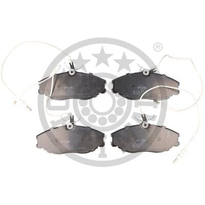 OPTIMAL BP-10091 Sattelbremsbeläge Set - Bremsbeläge OPTIMAL BP-10091 Sattelbremsbeläge Set - Bremsbeläge
