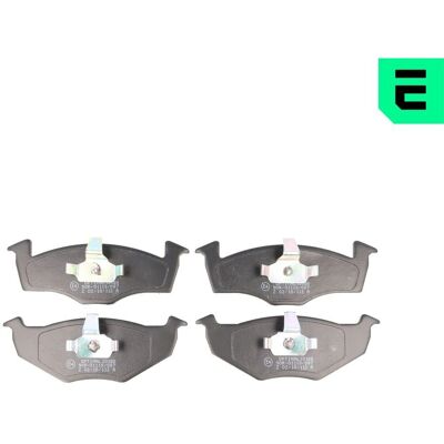 OPTIMAL - BP-10188 - Vorderachse Bremsbelagsatz OPTIMAL - BP-10188 - Vorderachse Bremsbelagsatz