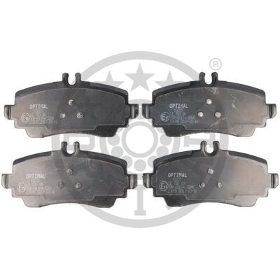 OPTIMAL BP-10205 Mercedes-Benz A-Klasse Bremsbeläge - vorne, Verschleißanzeige OPTIMAL BP-10205 Mercedes-Benz A-Klasse Bremsbeläge - vorne, Verschleißanzeige