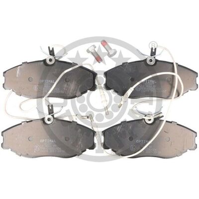 OPTIMAL BP-10309 - Bremsbeläge für Peugeot & Citroën OPTIMAL BP-10309 - Bremsbeläge für Peugeot & Citroën